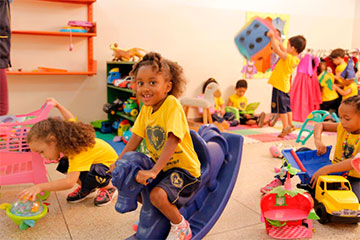 Alunos da LBV em aula recreativa aula recreativa lbv